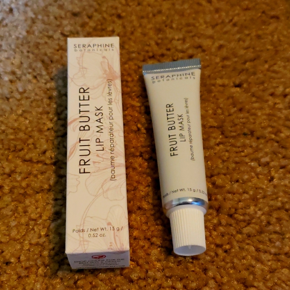 Seraphine Botanicals Fruit Butter Lip Mask
